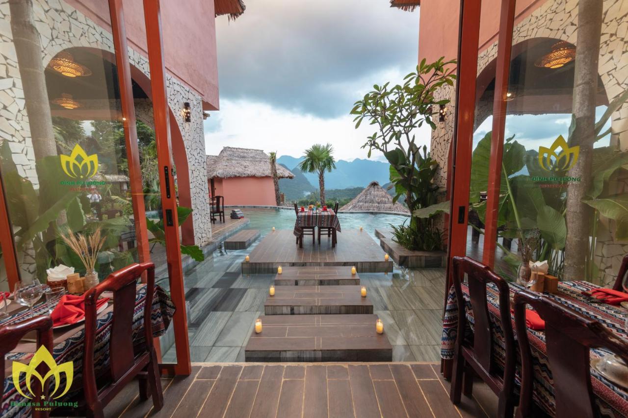 Hanasa Pu Luong Resort Eksteriør bilde