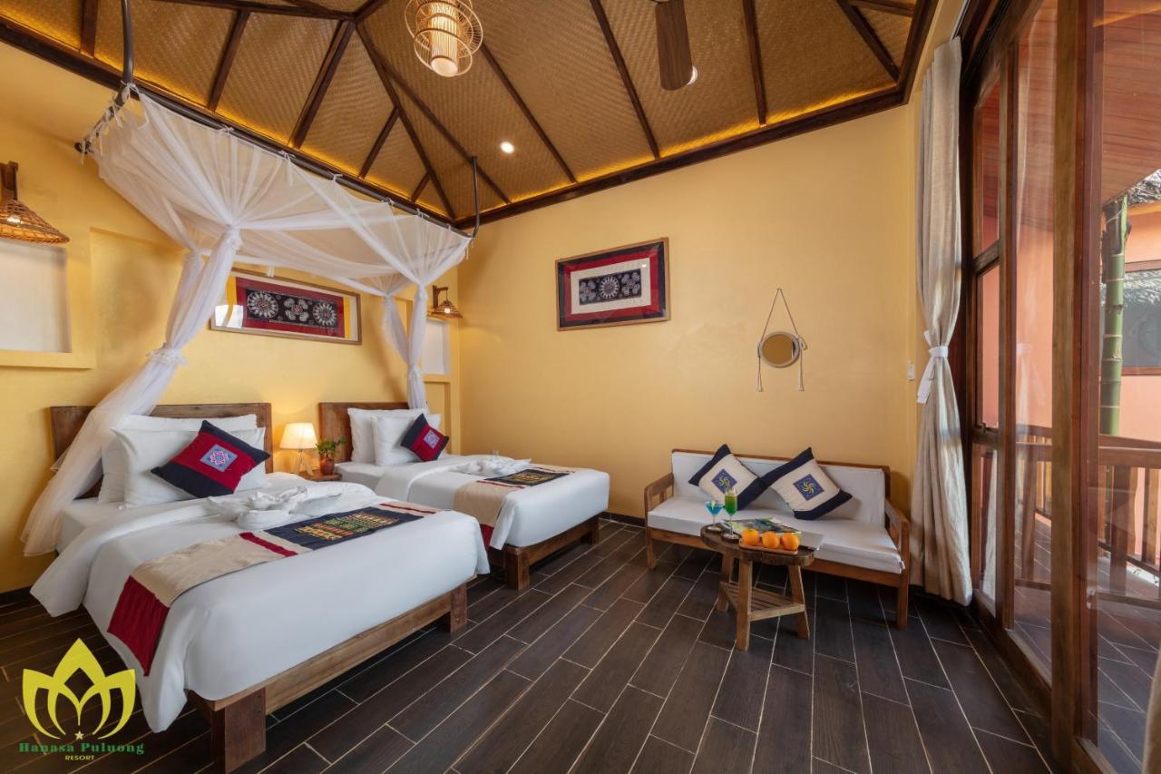 Hanasa Pu Luong Resort Eksteriør bilde