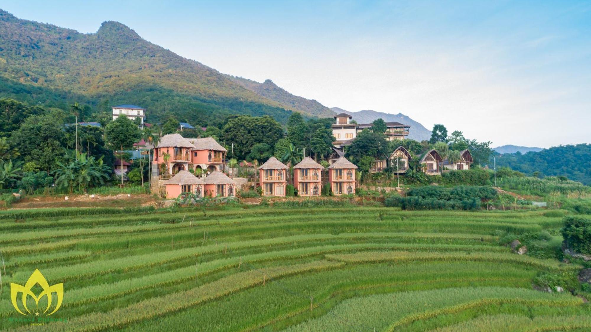 Hanasa Pu Luong Resort Eksteriør bilde