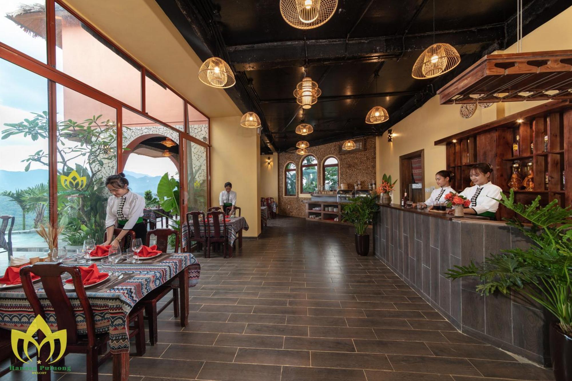 Hanasa Pu Luong Resort Eksteriør bilde